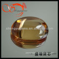 oval cabochon cubic zirconia large loose gemstones(CZOV0002-15x30mm-15#)